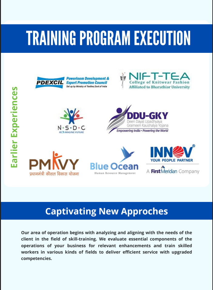 Smile Skills services and contact page